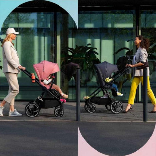 KINDERKRAFT KOLICA NEA ASH PINK