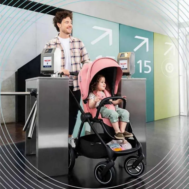 KINDERKRAFT KOLICA NEA ASH PINK