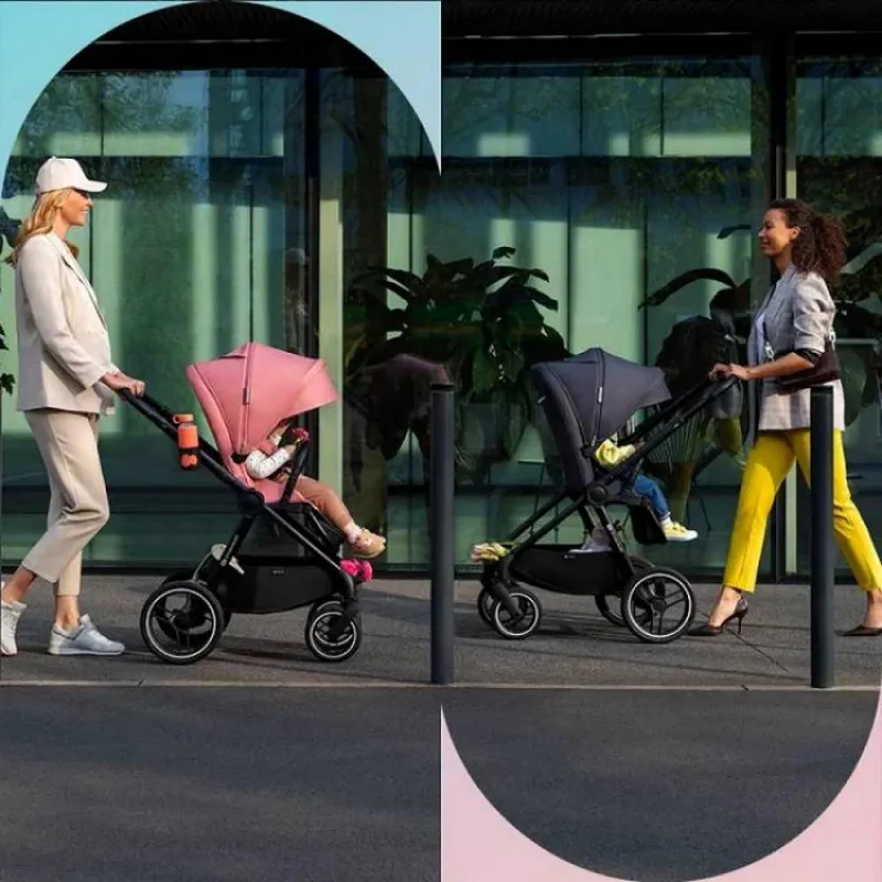KINDERKRAFT KOLICA NEA ASH PINK