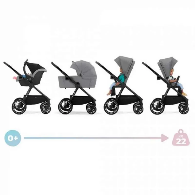 KINDERKRAFT KOLICA NEA ASH PINK