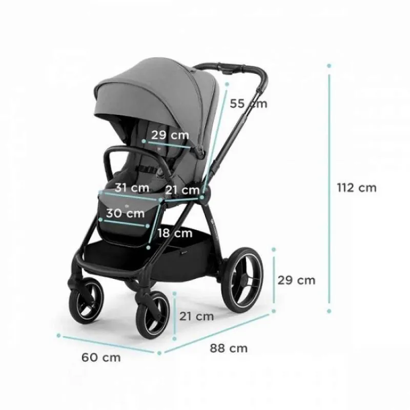 KINDERKRAFT KOLICA NEA ASH PINK