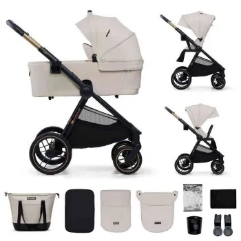 KINDERKRAFT KOLICA ZA BEBE SET 2U1 NEA 2 SOFT BEIGE 