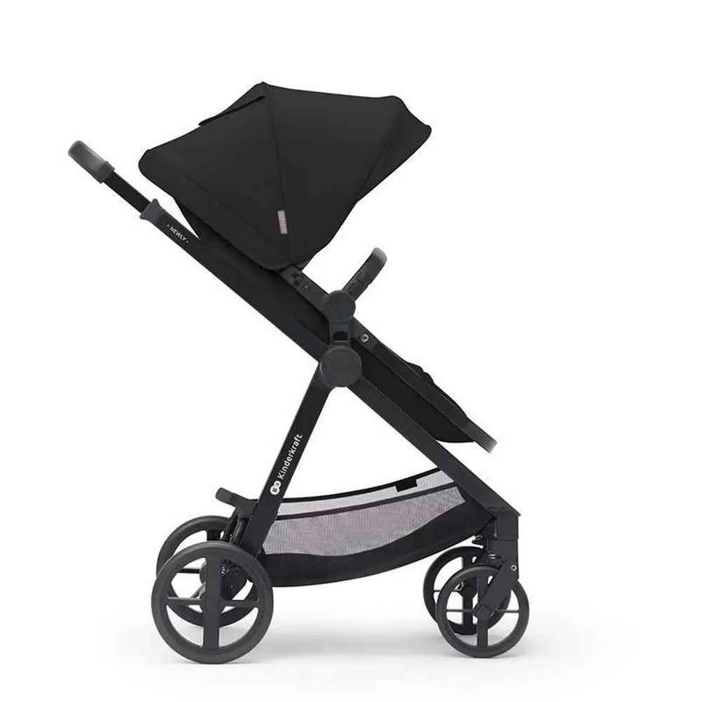 KINDERKRAFT KOLICA 3U1 NEWLY MINK PRO CLASSIC BLACK 