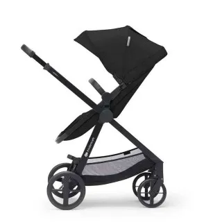KINDERKRAFT KOLICA 3U1 NEWLY MINK PRO CLASSIC BLACK 
