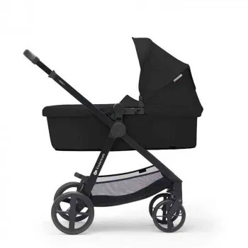 KINDERKRAFT KOLICA 3U1 NEWLY MINK PRO CLASSIC BLACK 