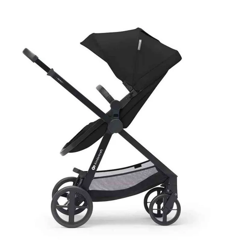 KINDERKRAFT KOLICA 3U1 NEWLY MINK PRO CLASSIC BLACK 