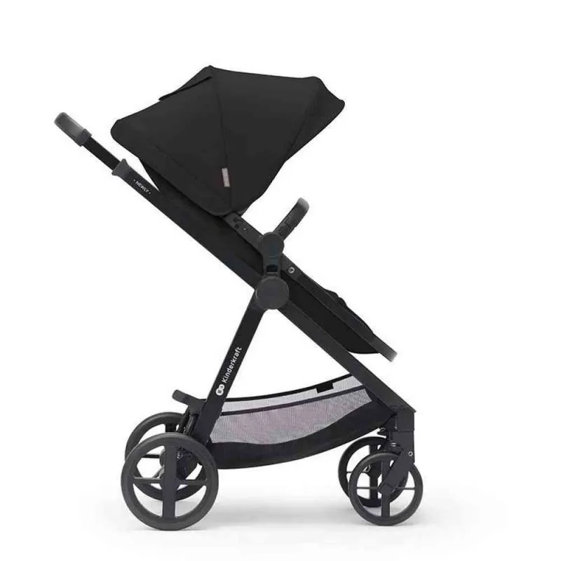 KINDERKRAFT KOLICA 3U1 NEWLY MINK PRO CLASSIC BLACK 