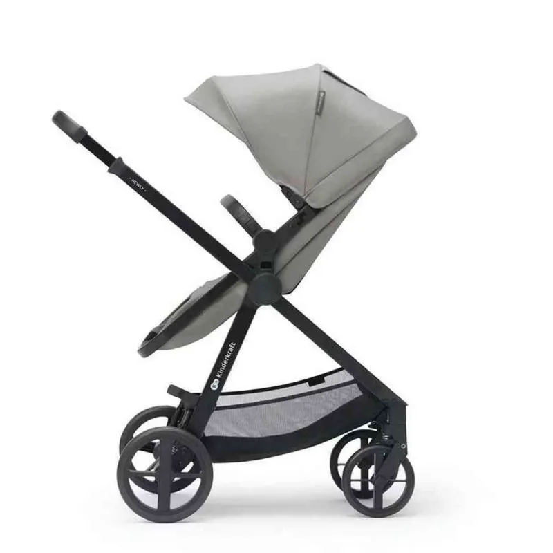 KINDERKRAFT KOLICA ZA BEBE NEWLY SET 3U1 MOONLIGHT GREY 