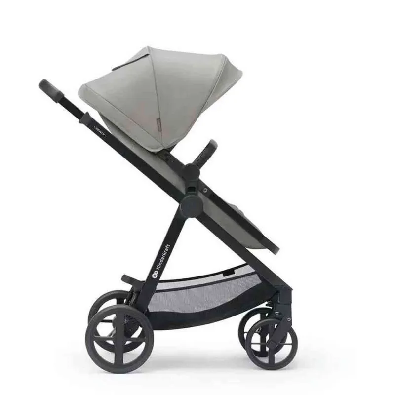 KINDERKRAFT KOLICA ZA BEBE NEWLY SET 3U1 MOONLIGHT GREY 