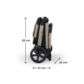 KINDERKRAFT KOLICA NUBI 3 SAND BEIGE 