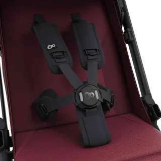 KINDERKRAFT KOLICA NUBI 3 DARK RUBY 