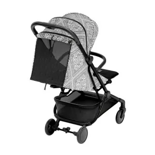 KINDERKRAFT KOLICA PILOT 2 BIZUU LUNAR BLACK 