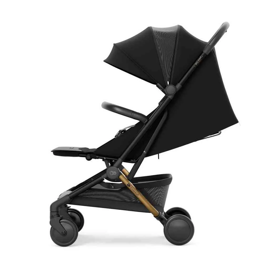 KINDERKRAFT KOLICA PILOT 2 MIDNIGHT BLACK 