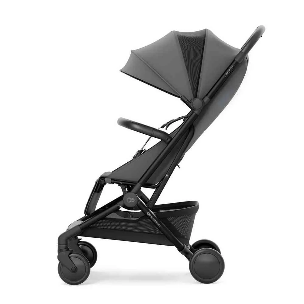KINDERKRAFT KOLICA PILOT 2 PLATINUM GREY 