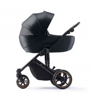 KINDERKRAFT KOLICA 2U1 PRIME2 SHADOW VENEZIAN BLACK 