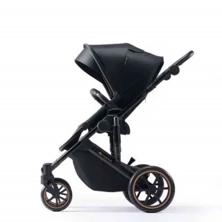 KINDERKRAFT KOLICA 2U1 PRIME2 SHADOW VENEZIAN BLACK 