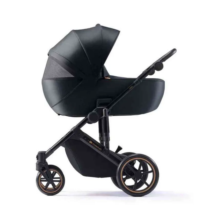 KINDERKRAFT KOLICA 2U1 PRIME2 SHADOW VENEZIAN BLACK 
