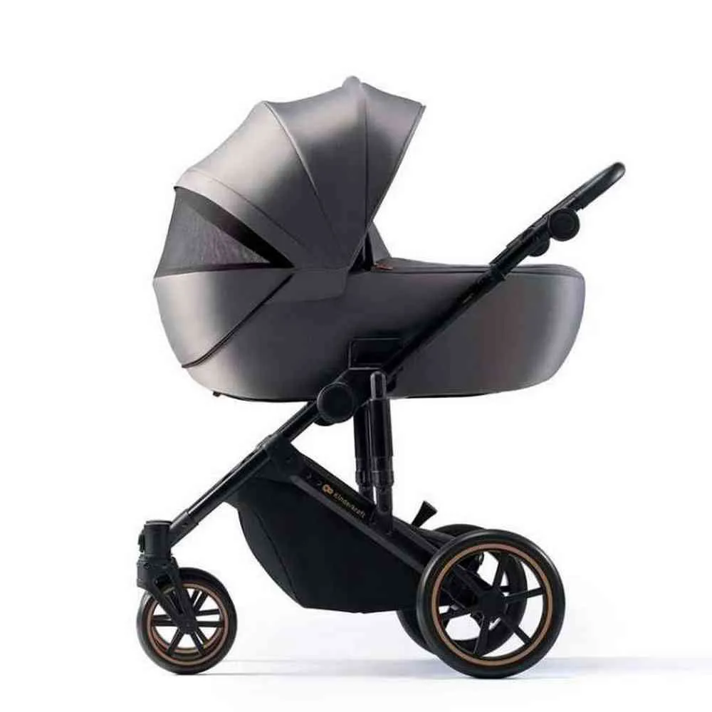 KINDERKRAFT KOLICA 3U1 PRIME2 SHADOW GREY 
