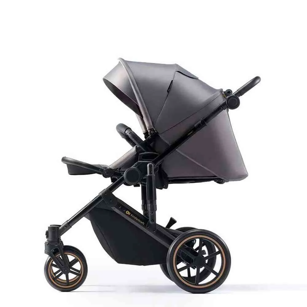 KINDERKRAFT KOLICA 3U1 PRIME2 SHADOW GREY 