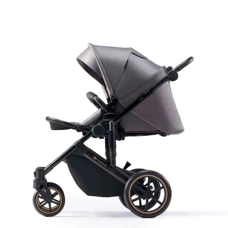 KINDERKRAFT KOLICA 3U1 PRIME2 SHADOW GREY 