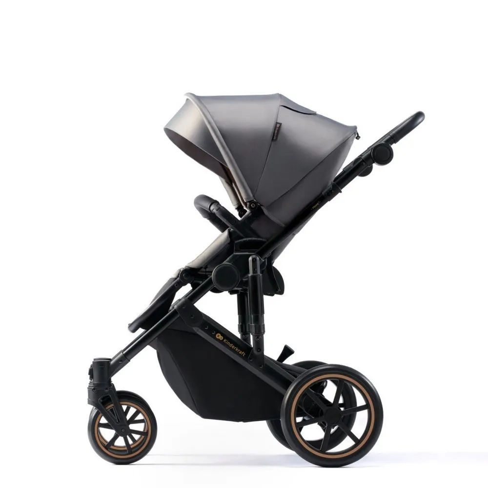 KINDERKRAFT KOLICA PRIME 2 3U1 MINK PRO SHADOW GREY 