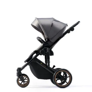 KINDERKRAFT KOLICA PRIME 2 3U1 MINK PRO SHADOW GREY 
