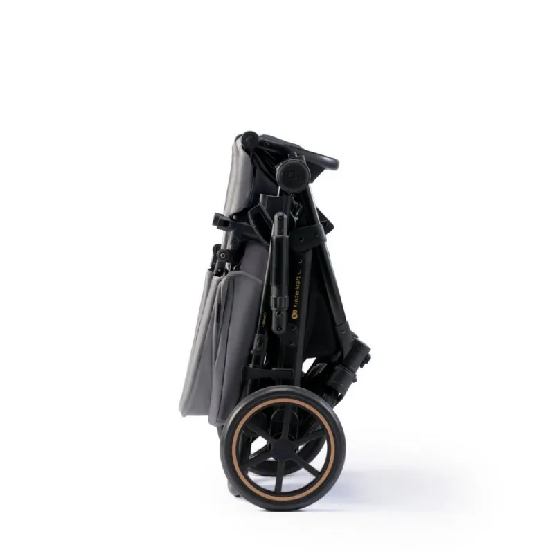 KINDERKRAFT KOLICA PRIME 2 3U1 MINK PRO SHADOW GREY 