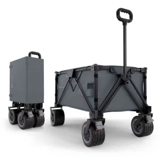 KINDERKRAFT SKLOPIVA KOLICA ZA PUTOVANJA ROLLSTER ANTHRACITE 