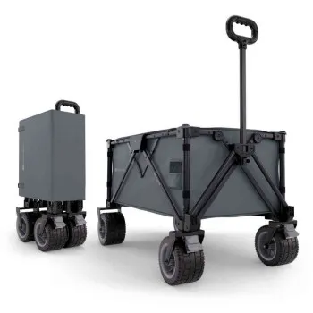 KINDERKRAFT SKLOPIVA KOLICA ZA PUTOVANJA ROLLSTER ANTHRACITE 