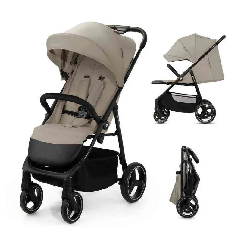KINDERKRAFT KOLICA TRIG 3 STONE BEIGE 