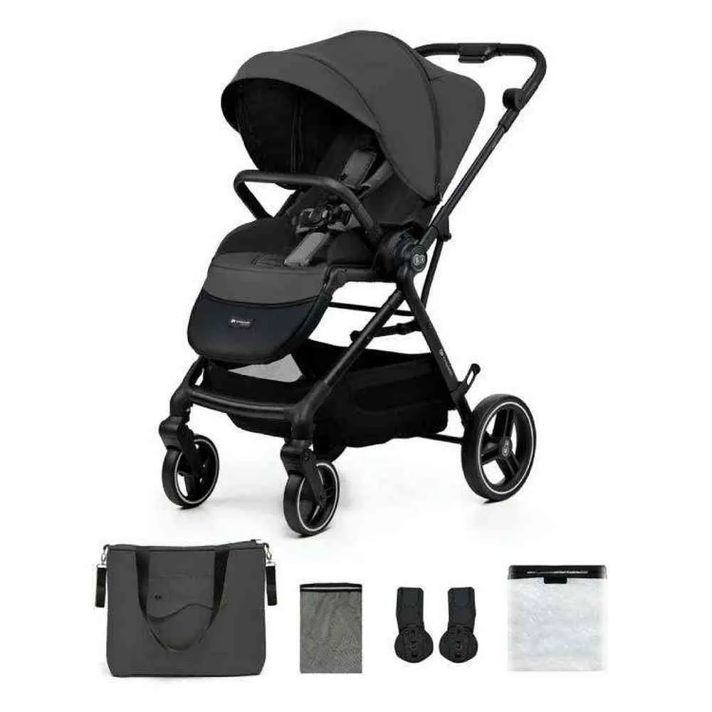 KINDERKRAFT KOLICA YOXI MOONLIGHT GREY KSYOXI000GRY0000 