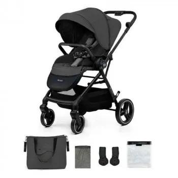 KINDERKRAFT KOLICA YOXI MOONLIGHT GREY KSYOXI000GRY0000 