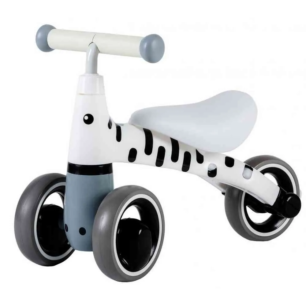 ECOTOYS TRICIKL GURALICA ZA DECU ZEBRA 