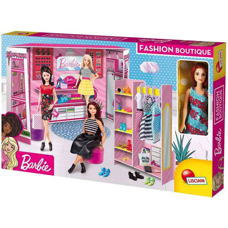 BARBIE MODNA BUTIK LUTKA 
