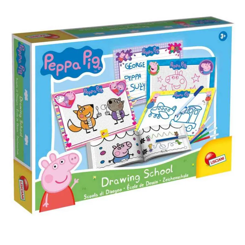 PEPPA PIG SKOLA DIZAJNA SET