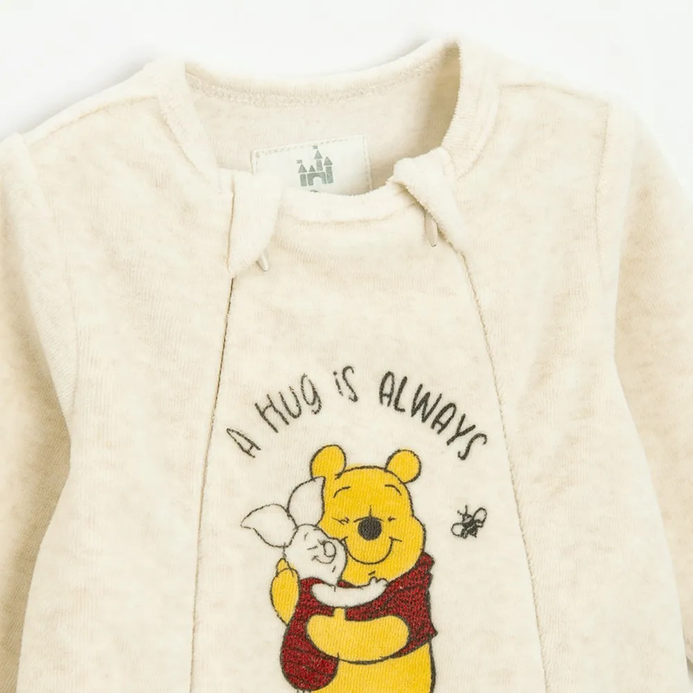 COOL CLUB ZEKA DISNEY WINNIE THE POOH BEIGE MELANGE