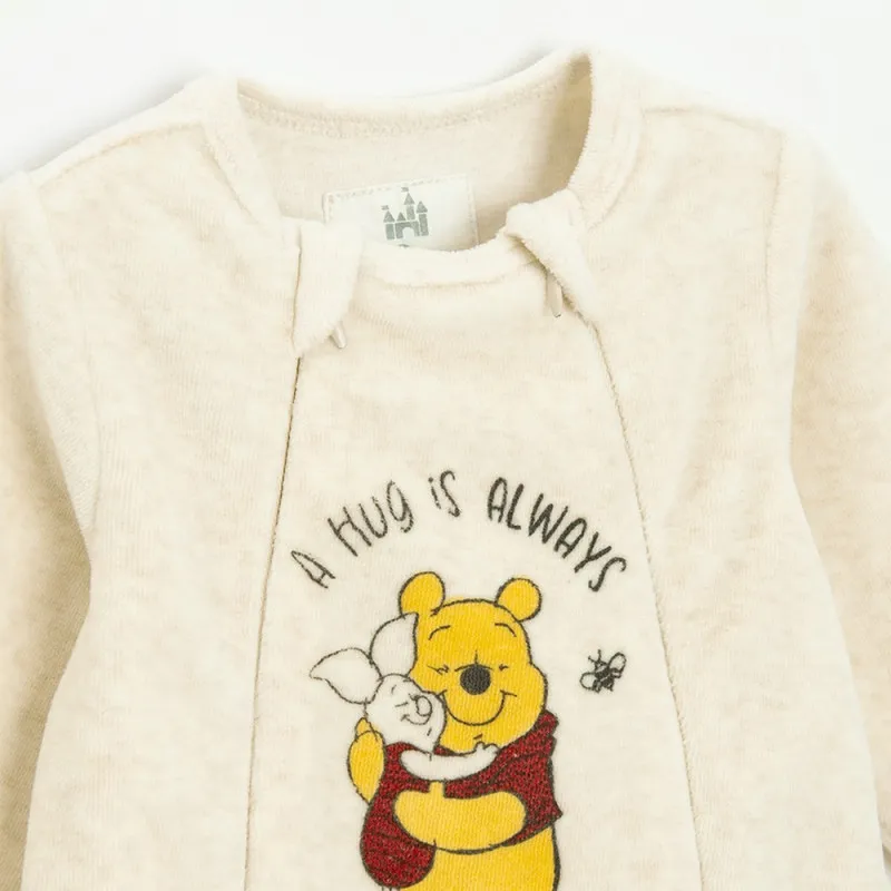 COOL CLUB ZEKA DISNEY WINNIE THE POOH BEIGE MELANGE