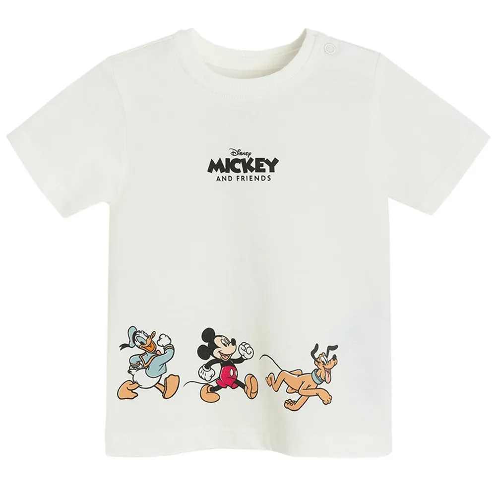 COOL CLUB MAJICA KRATAK RUKAV 3KOM DISNEY MICKEY & FRIENDS MIX