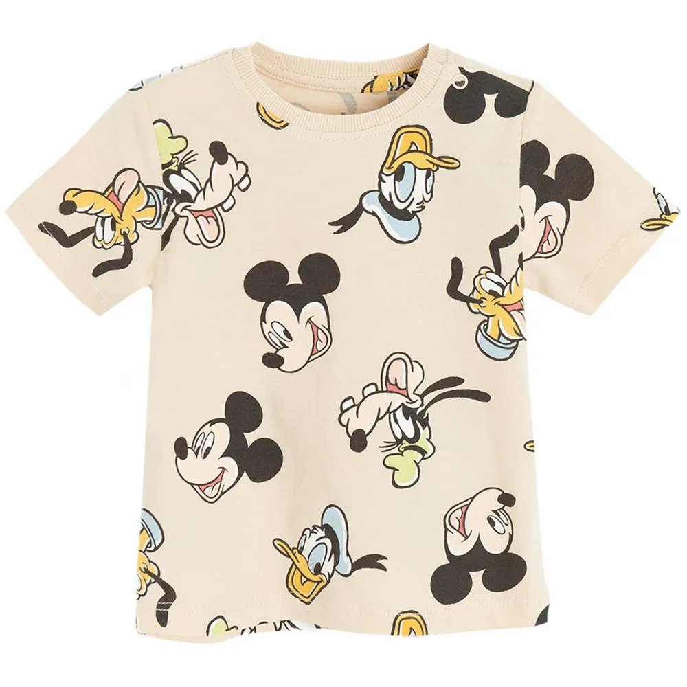 COOL CLUB MAJICA KRATAK RUKAV 3KOM DISNEY MICKEY & FRIENDS MIX