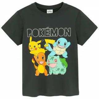 COOL CLUB MAJICA KRATAK RUKAV POKEMONANTHRACITE