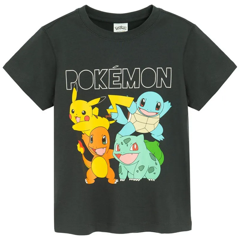COOL CLUB MAJICA KRATAK RUKAV POKEMONANTHRACITE