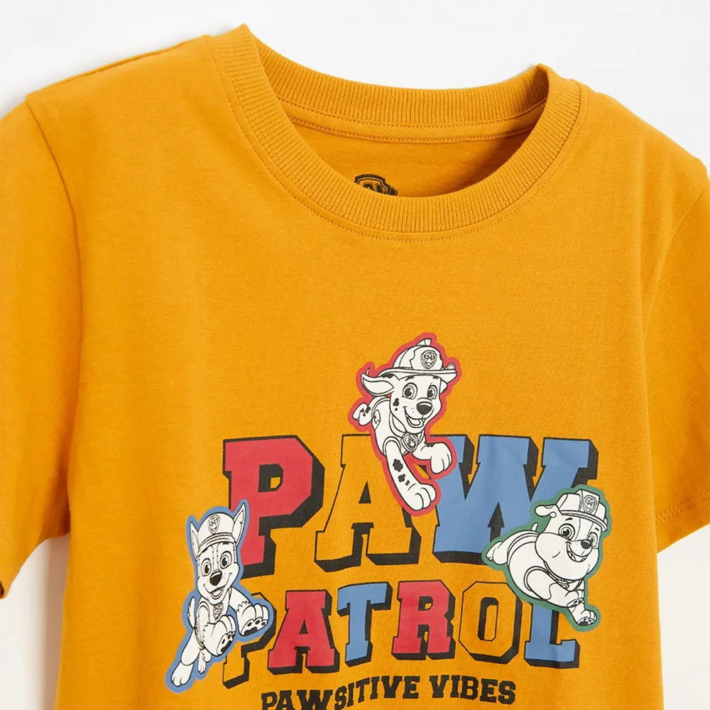COOL CLUB MAJICA KRATAK RUKAV NICKELODEON PAW PATROLYELLOW