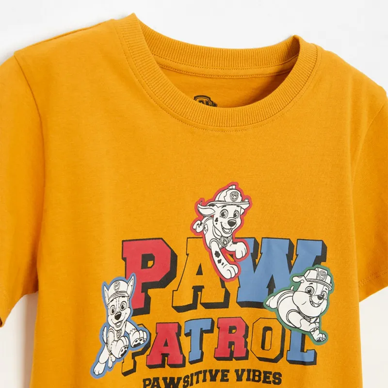 COOL CLUB MAJICA KRATAK RUKAV NICKELODEON PAW PATROLYELLOW