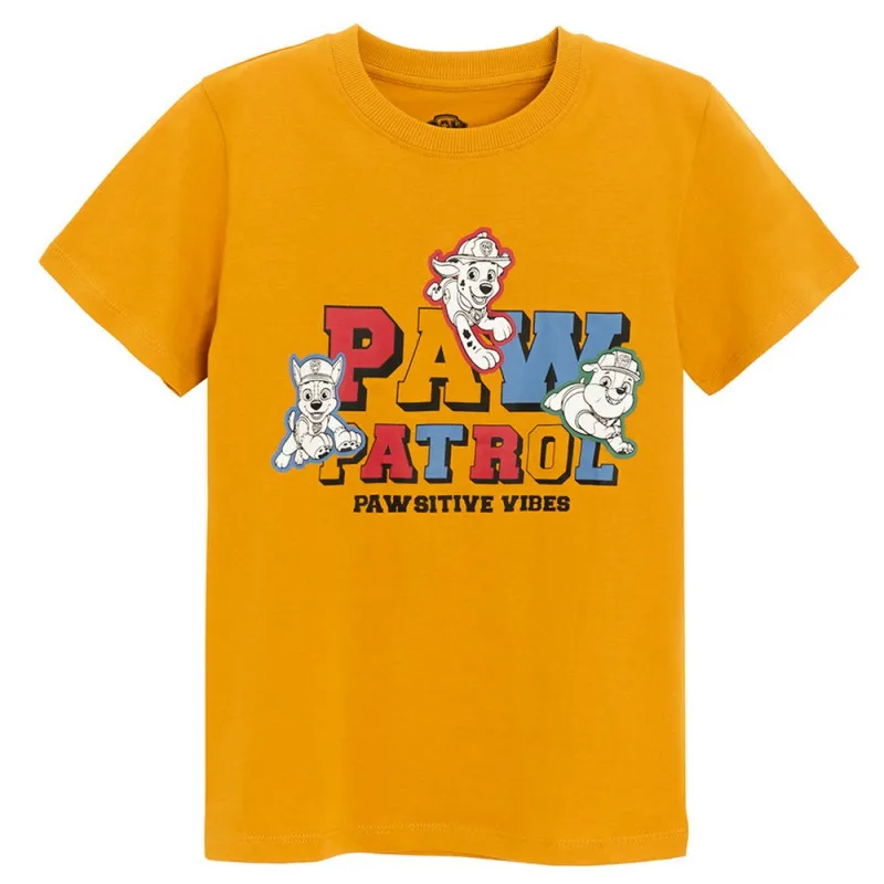COOL CLUB MAJICA KRATAK RUKAV NICKELODEON PAW PATROLYELLOW