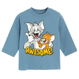 COOL CLUB TOM AND JERRY MAJICA DUG RUKAV BLUE