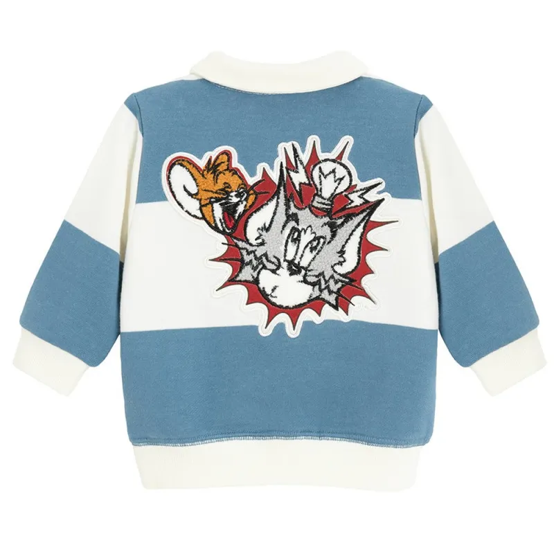 COOL CLUB TOM AND JERRY DUKS STRIPES 