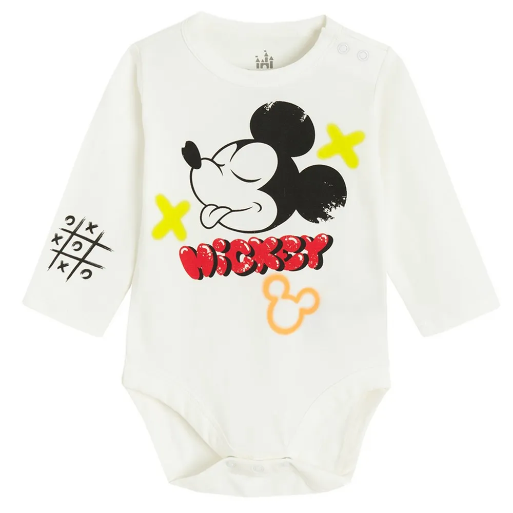 COOL CLUB MICKEY MOUSE BODI DUG RUKAV 2KOM MIX