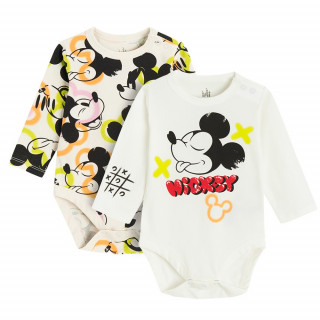 COOL CLUB MICKEY MOUSE BODI DUG RUKAV 2KOM MIX