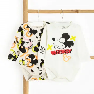 COOL CLUB MICKEY MOUSE BODI DUG RUKAV 2KOM MIX 