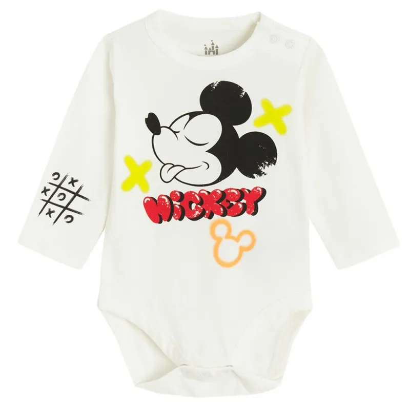 COOL CLUB MICKEY MOUSE BODI DUG RUKAV 2KOM MIX